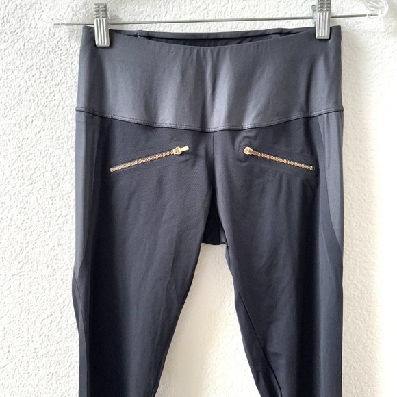 Aday Throw And Roll Legging Black Size Extra Small - Picture 5 of 8